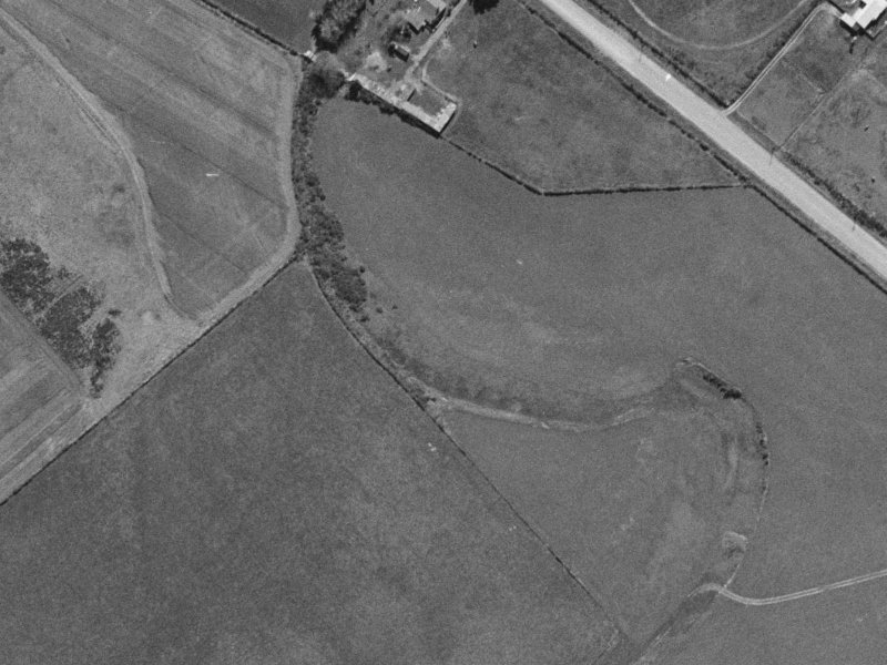 88E Richmond Avenue from the air, 1960-1964