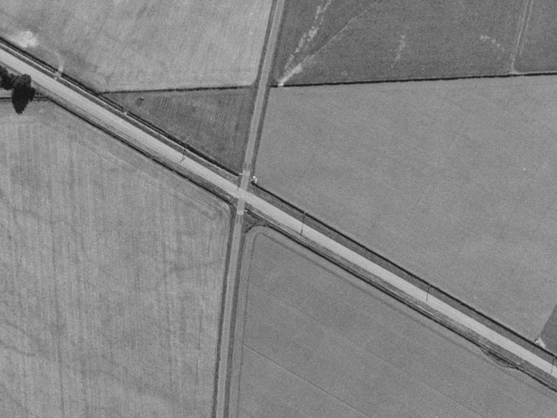 336-348 Marshs Road from the air, 1960-1964