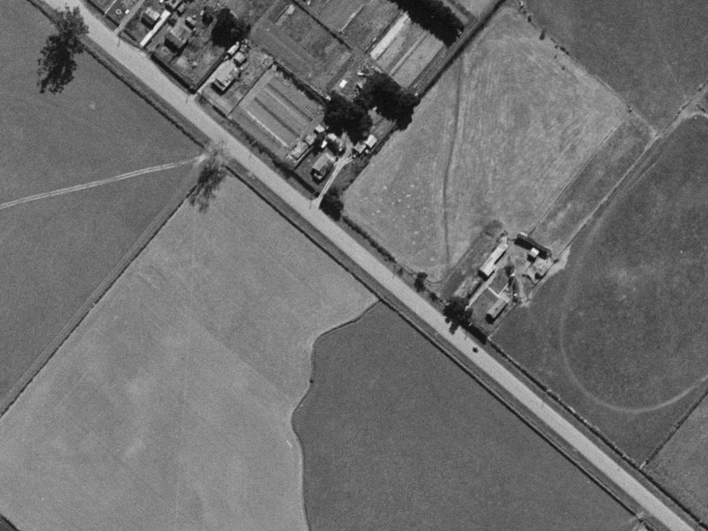 1 Albert Wills Avenue from the air, 1960-1964