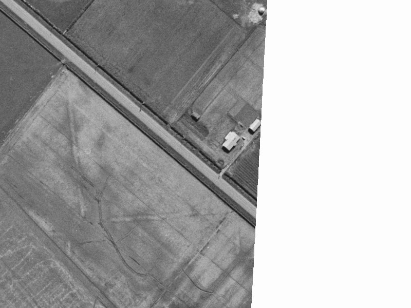 318 Halswell Junction Road from the air, 1960-1964