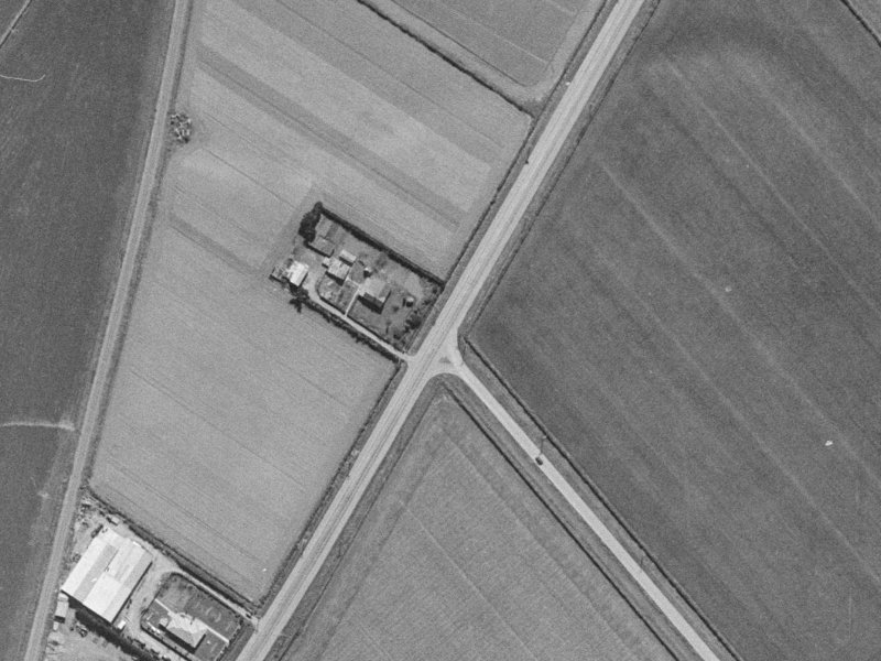 435 Springs Road from the air, 1960-1964