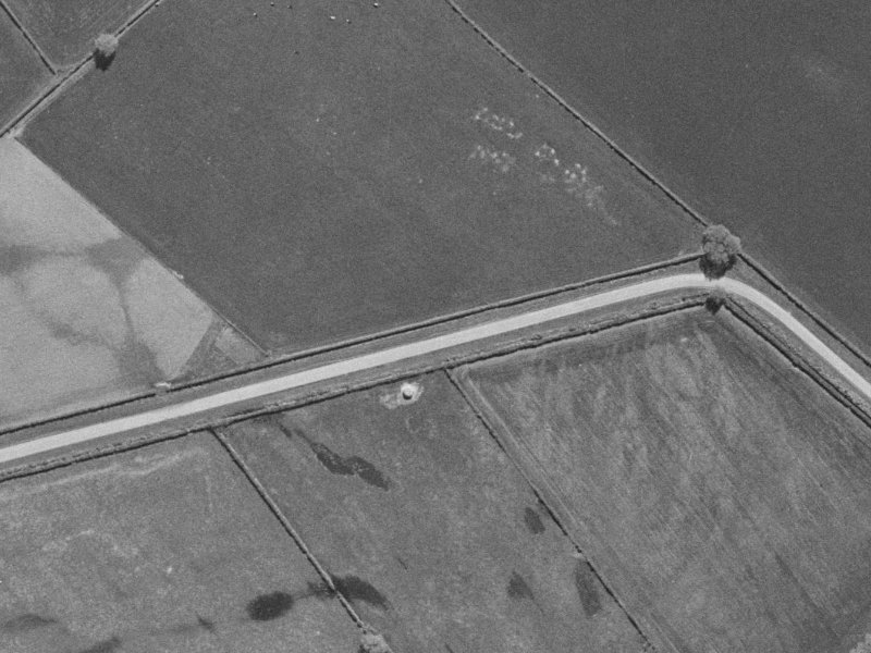 562 Marshs Road from the air, 1960-1964