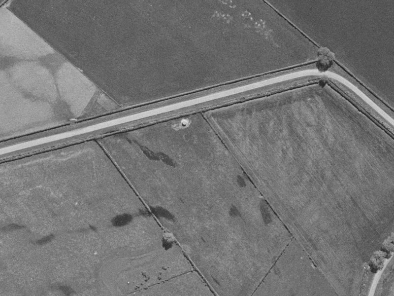 560 Marshs Road from the air, 1960-1964