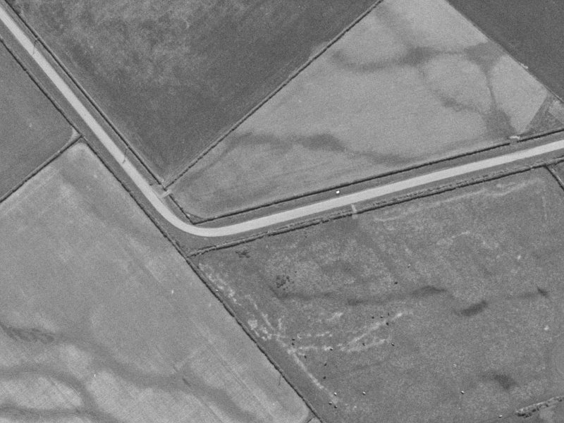 437 Marshs Road from the air, 1960-1964