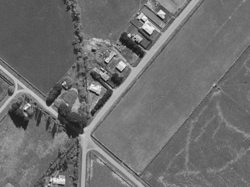 91 Whincops Road from the air, 1960-1964