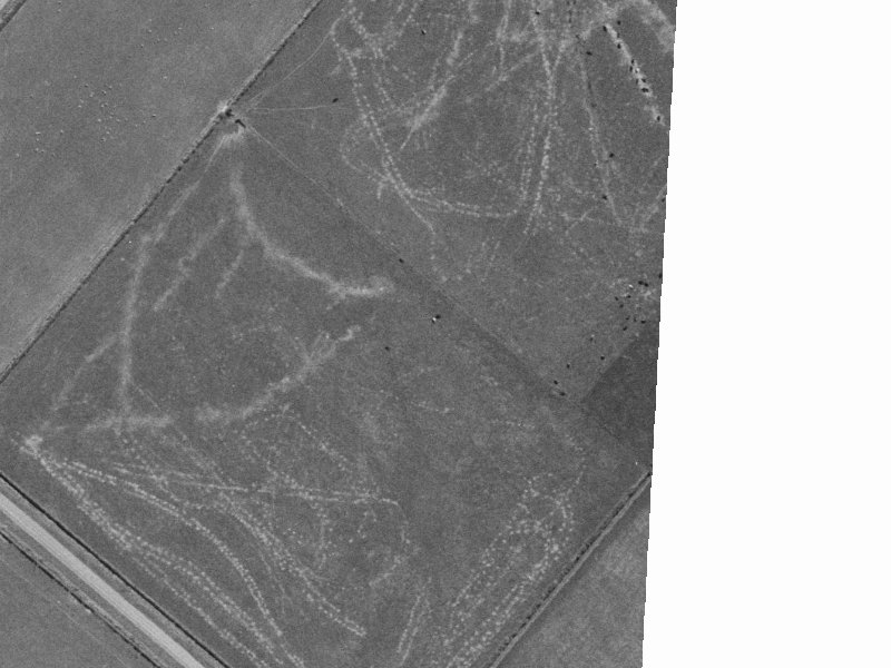 12 Hillbourne Street from the air, 1960-1964