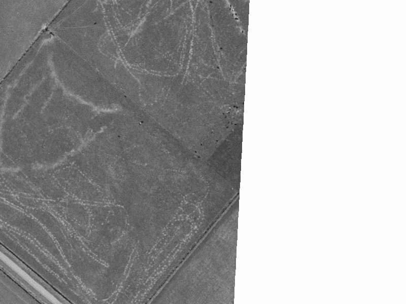 6 Hillbourne Street from the air, 1960-1964