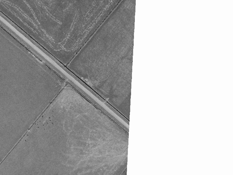 61 Packard Crescent from the air, 1960-1964