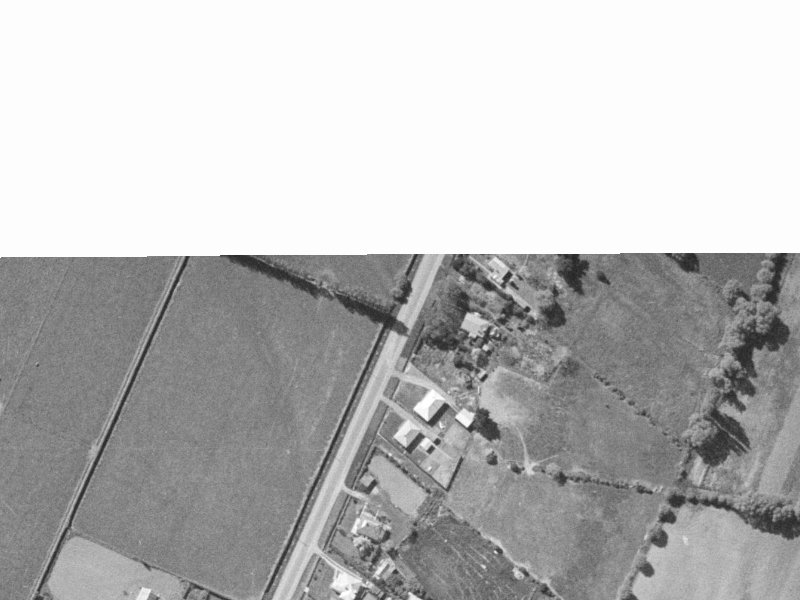 34A Sabys Road from the air, 1960-1964