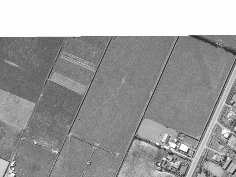 41 Glengael Drive from the air, 1960-1964