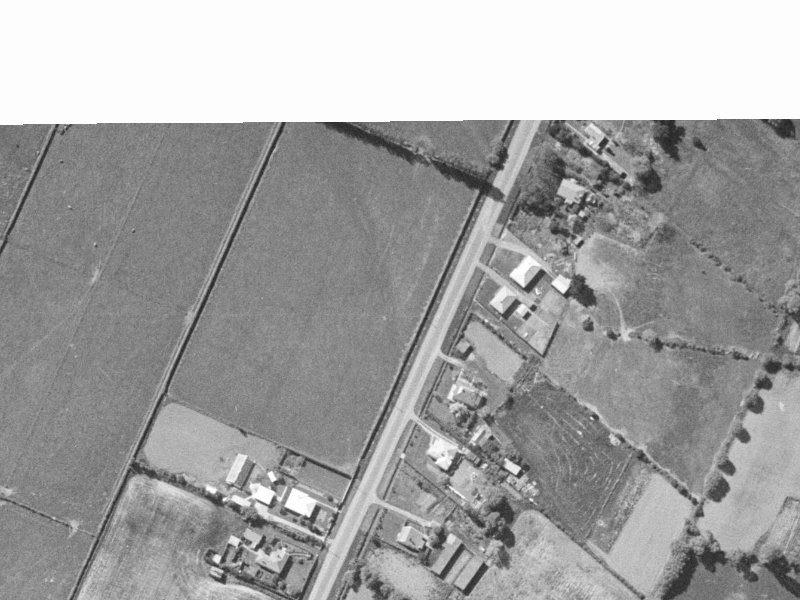 46 Sabys Road from the air, 1960-1964