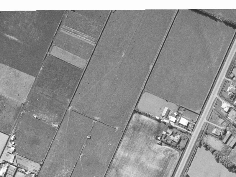Glengael Drive from the air, 1960-1964