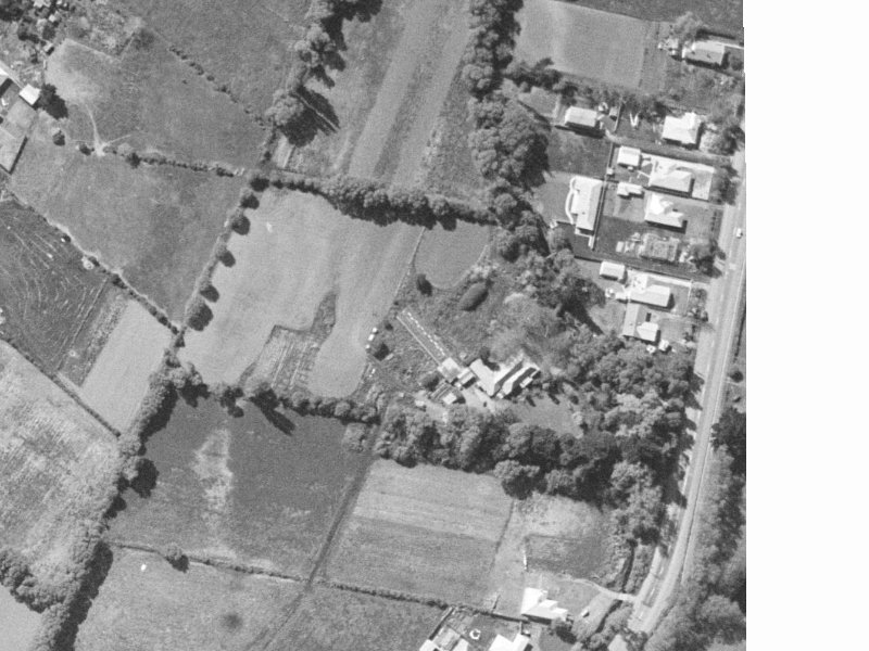39 Muir Avenue from the air, 1960-1964