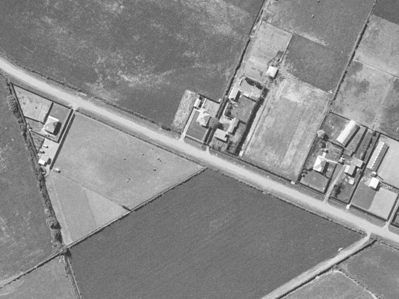 45–59 Quaifes Road from the air, 1960-1964