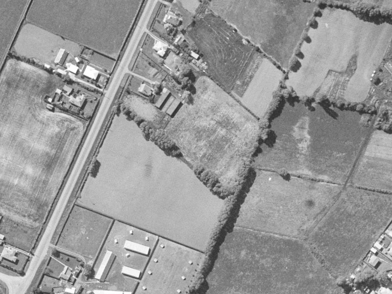 17 Townshend Crescent from the air, 1960-1964