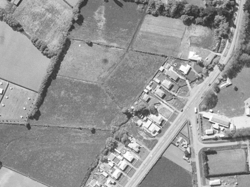 524 Halswell Road from the air, 1960-1964