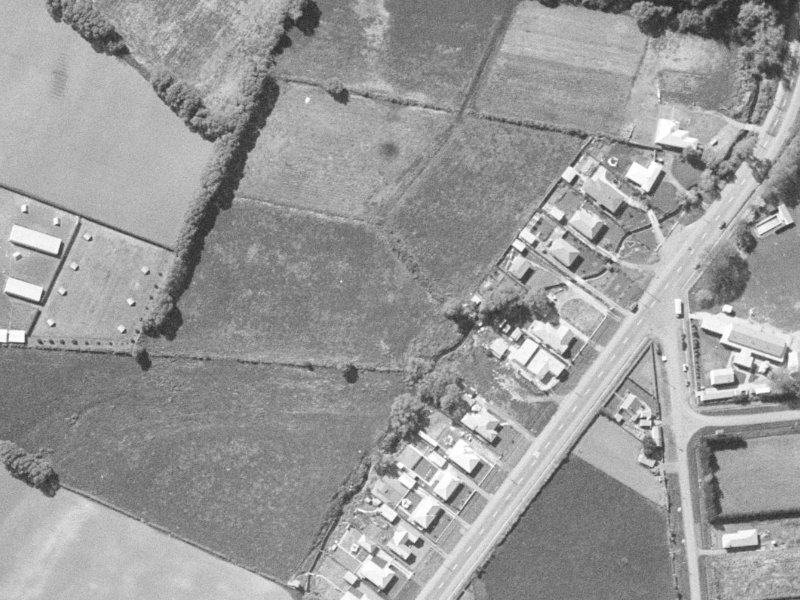28 Muir Avenue from the air, 1960-1964