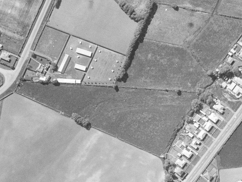 11 Muir Avenue from the air, 1960-1964