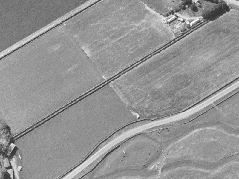 Kirirua Avenue from the air, 1960-1964