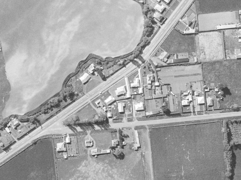 483 Halswell Road from the air, 1960-1964