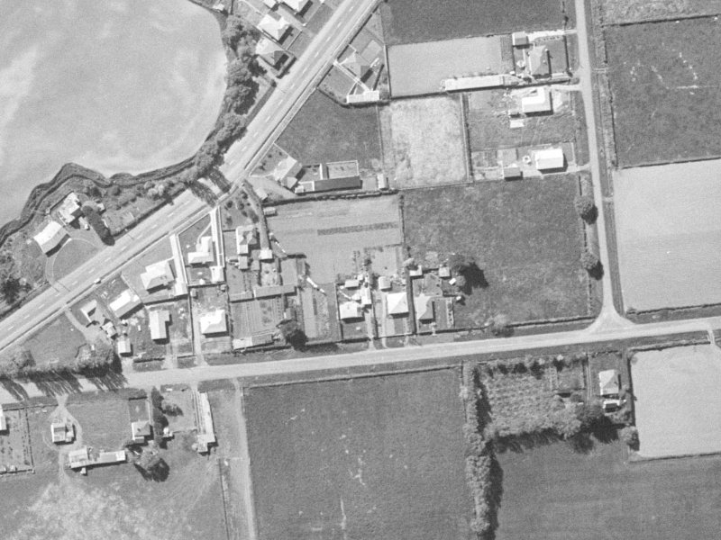 33 Larsens Road from the air, 1960-1964