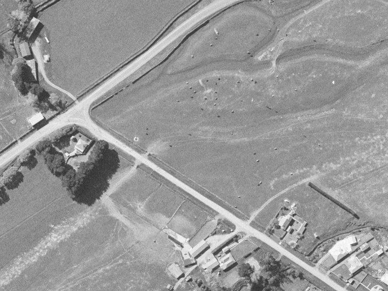 Candys Road from the air, 1960-1964