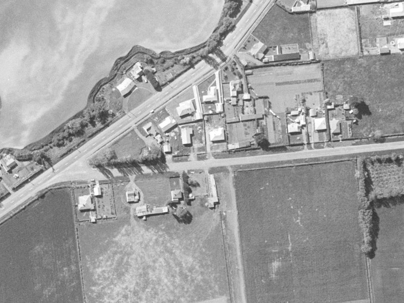 5 Glovers Road from the air, 1960-1964