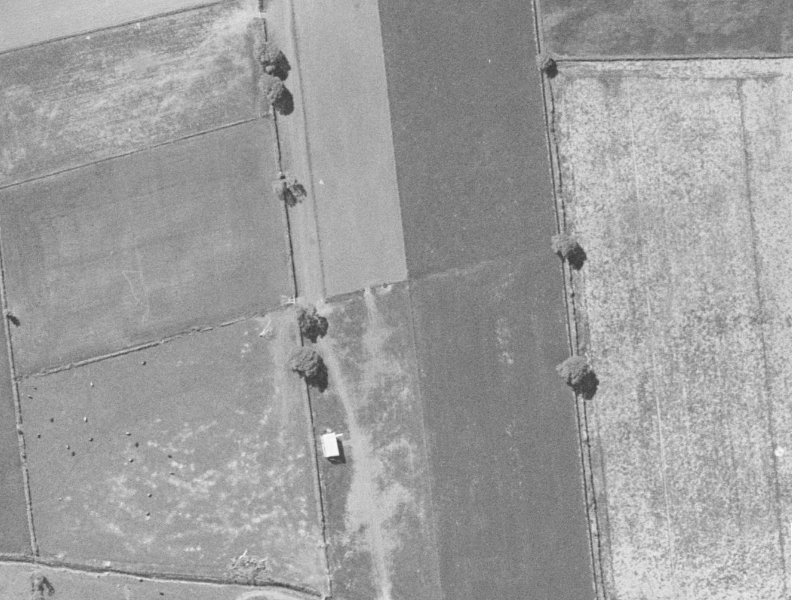 33 Comer Street from the air, 1960-1964