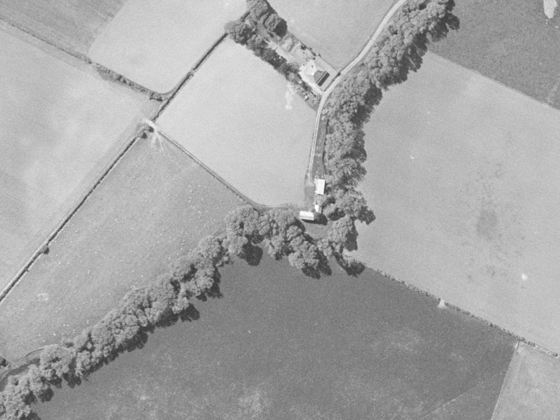 42 Wroots Road from the air, 1960-1964