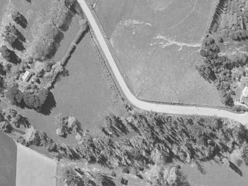 86 Old Tai Tapu Road from the air, 1960-1964