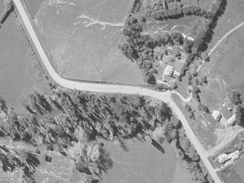 67 Old Tai Tapu Road from the air, 1960-1964