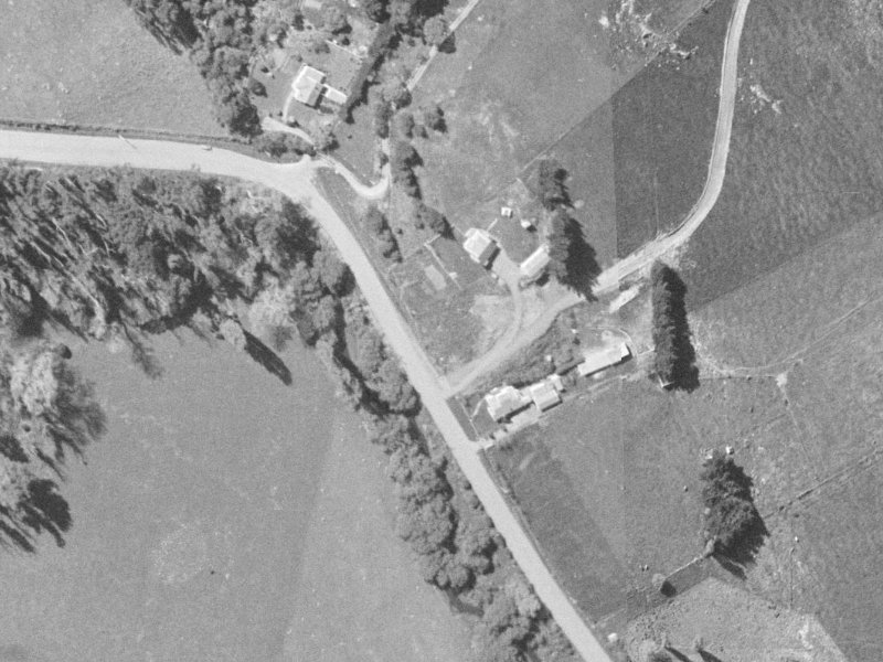 107 Old Taitapu Road from the air, 1960-1964