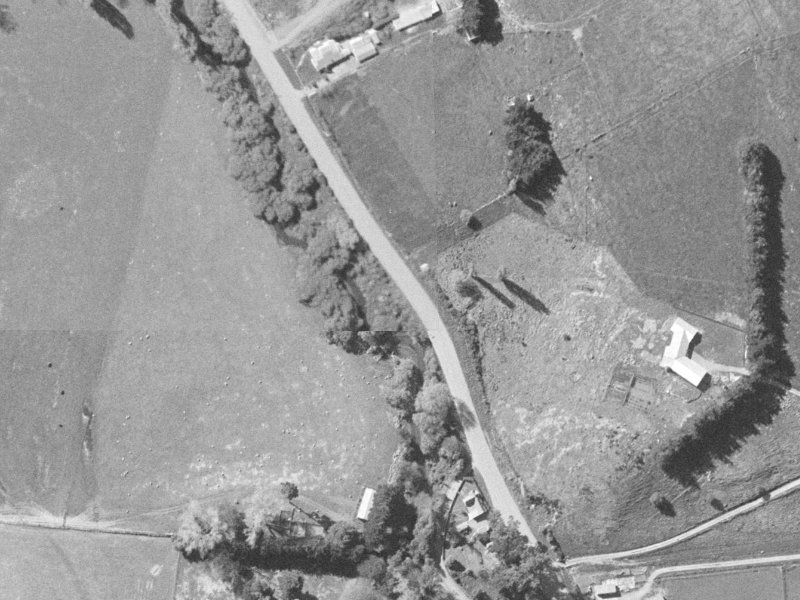 100 Old Tai Tapu Road from the air, 1960-1964