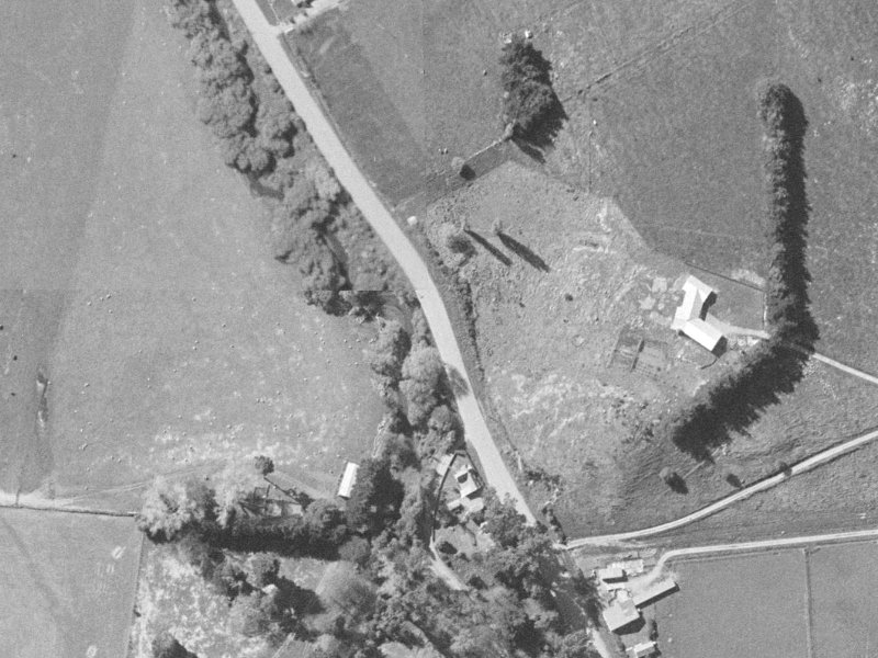 163 Old Tai Tapu Road from the air, 1960-1964