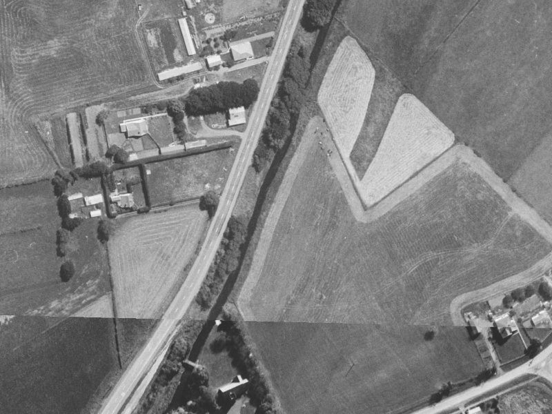628–634 Tai Tapu Road from the air, 1960-1964