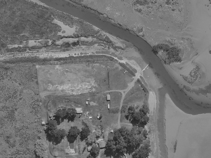13 Blue Lagoon Drive from the air, 1970-1974