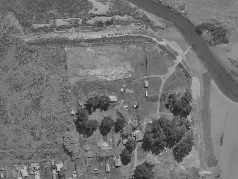 Shammys Place from the air, 1970-1974