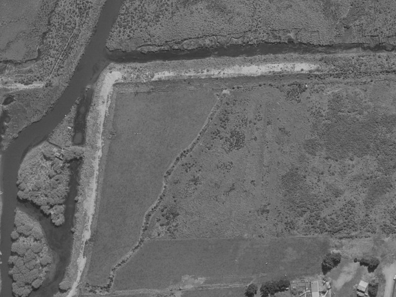 Barkersfield Place from the air, 1970-1974