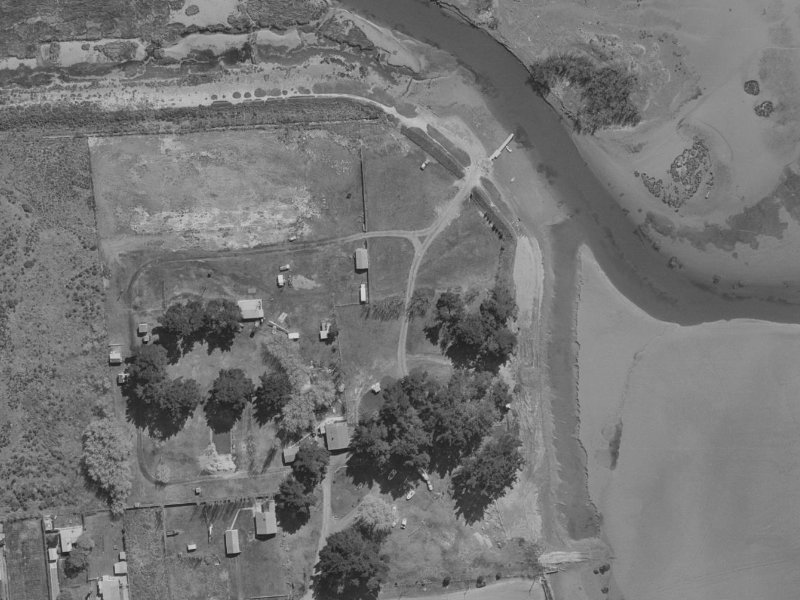 12 Blue Lagoon Drive from the air, 1970-1974