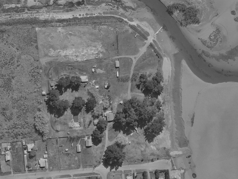 9 Blue Lagoon Drive from the air, 1970-1974