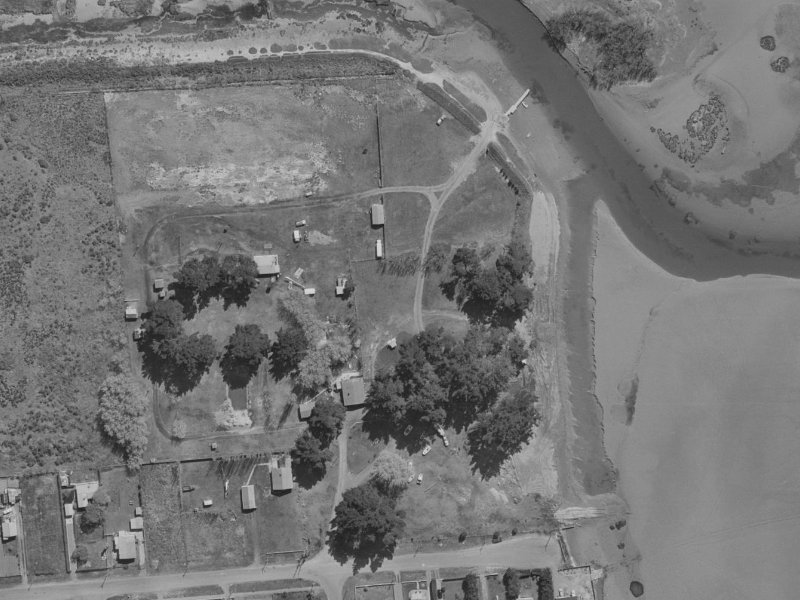 Blue Lagoon Drive from the air, 1970-1974