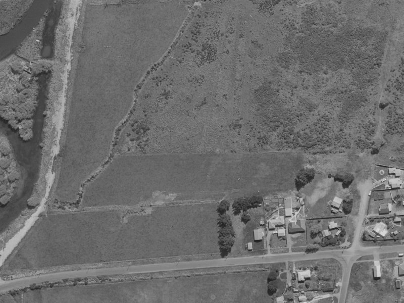 17 Barkersfield Place from the air, 1970-1974