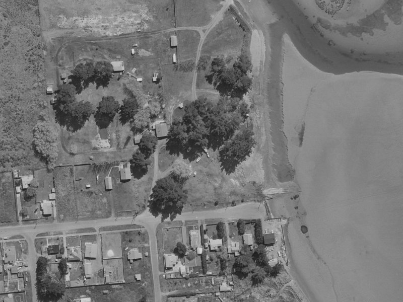 4 Blue Lagoon Drive from the air, 1970-1974