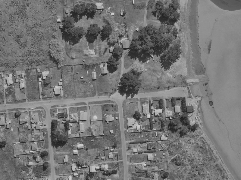 85 Harbour Road from the air, 1970-1974