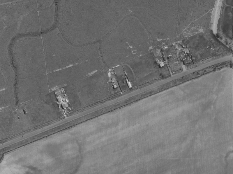 455 Kainga Road from the air, 1970-1974