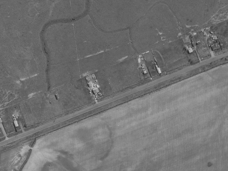449 Kainga Road from the air, 1970-1974
