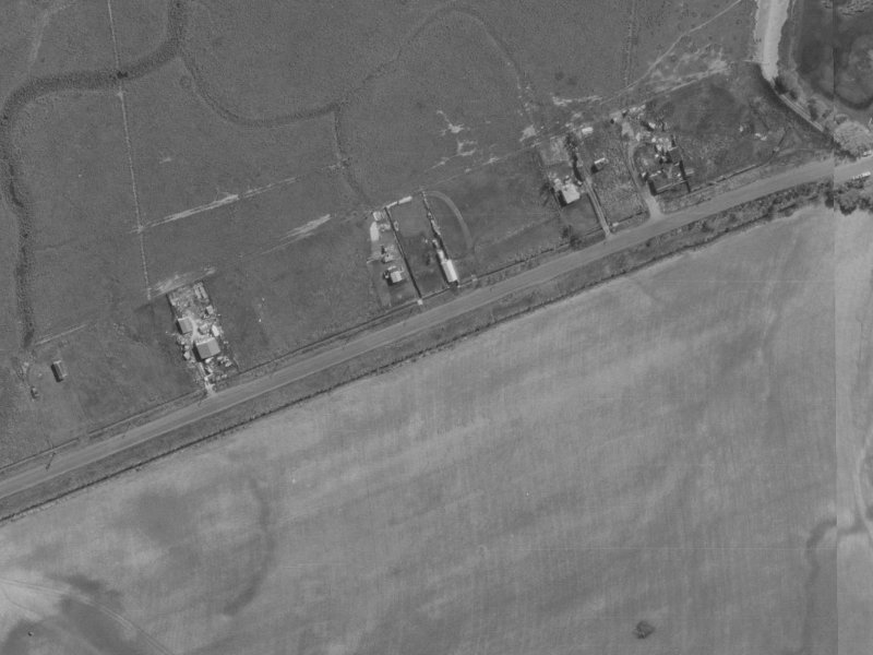 457 Kainga Road from the air, 1970-1974