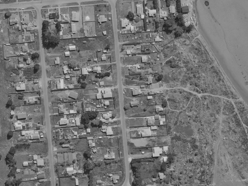 Nirvana Street from the air, 1970-1974