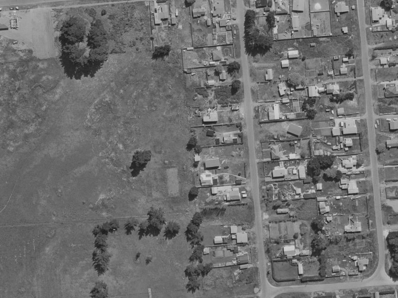 16 Charon Street from the air, 1970-1974
