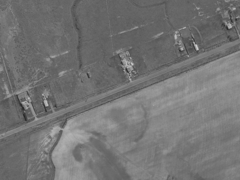 443 Kainga Road from the air, 1970-1974